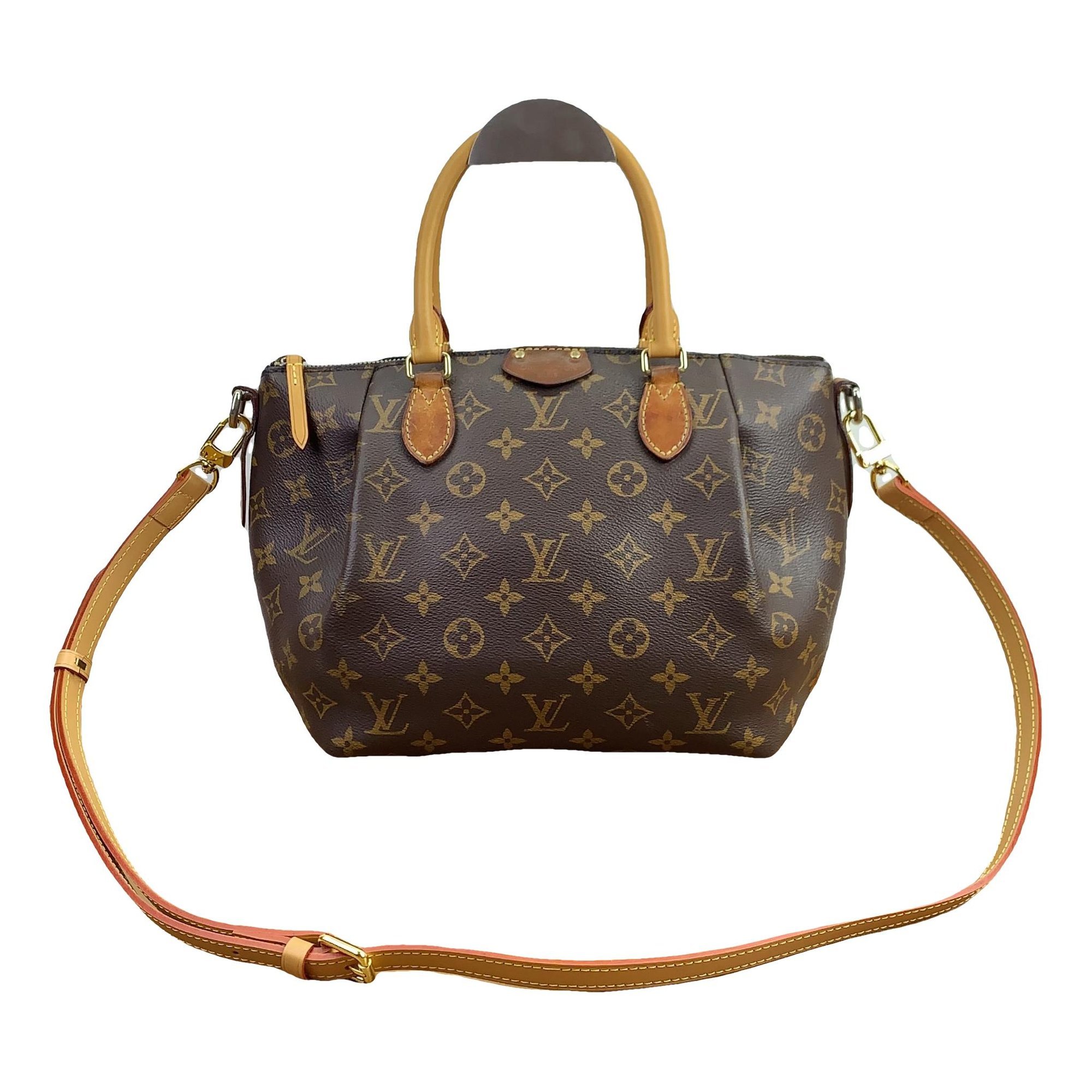 Turenne leather crossbody bag