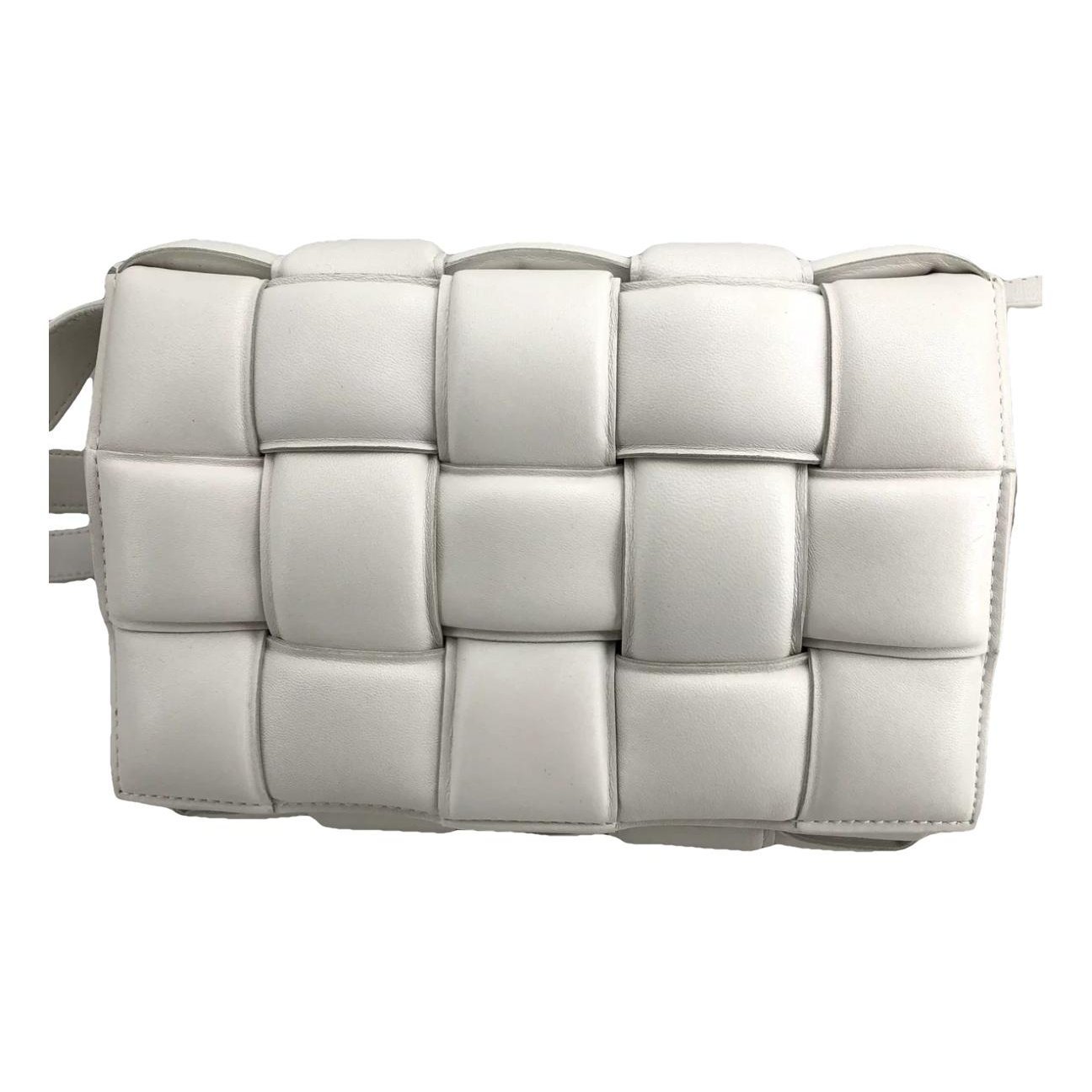 Cassette Padded leather crossbody bag