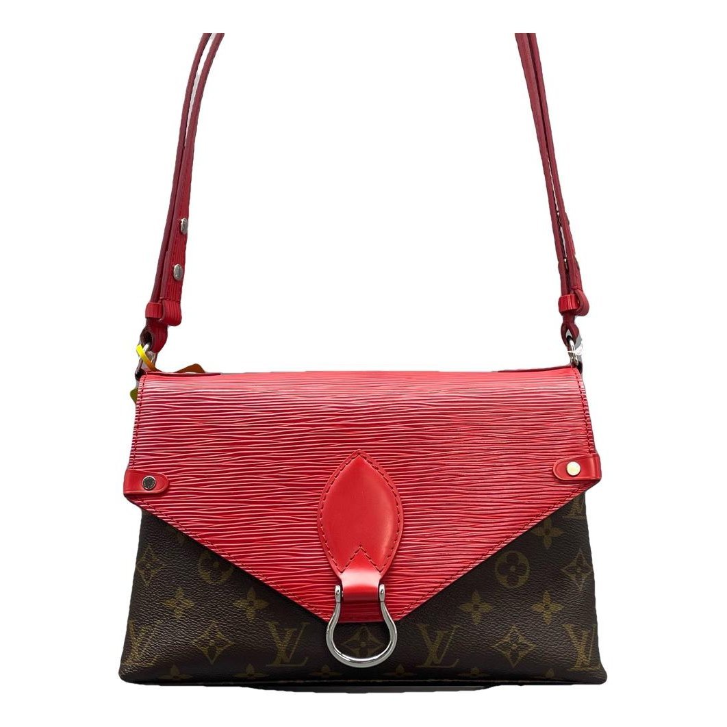 Saint Michel leather handbag