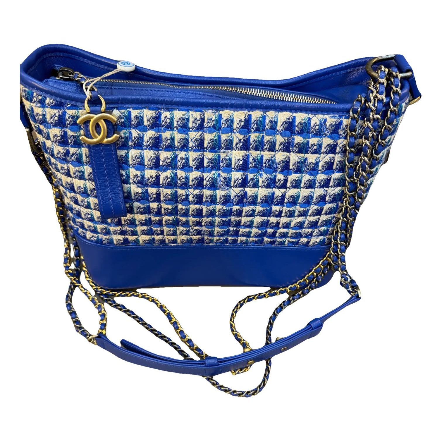 Gabrielle tweed handbag