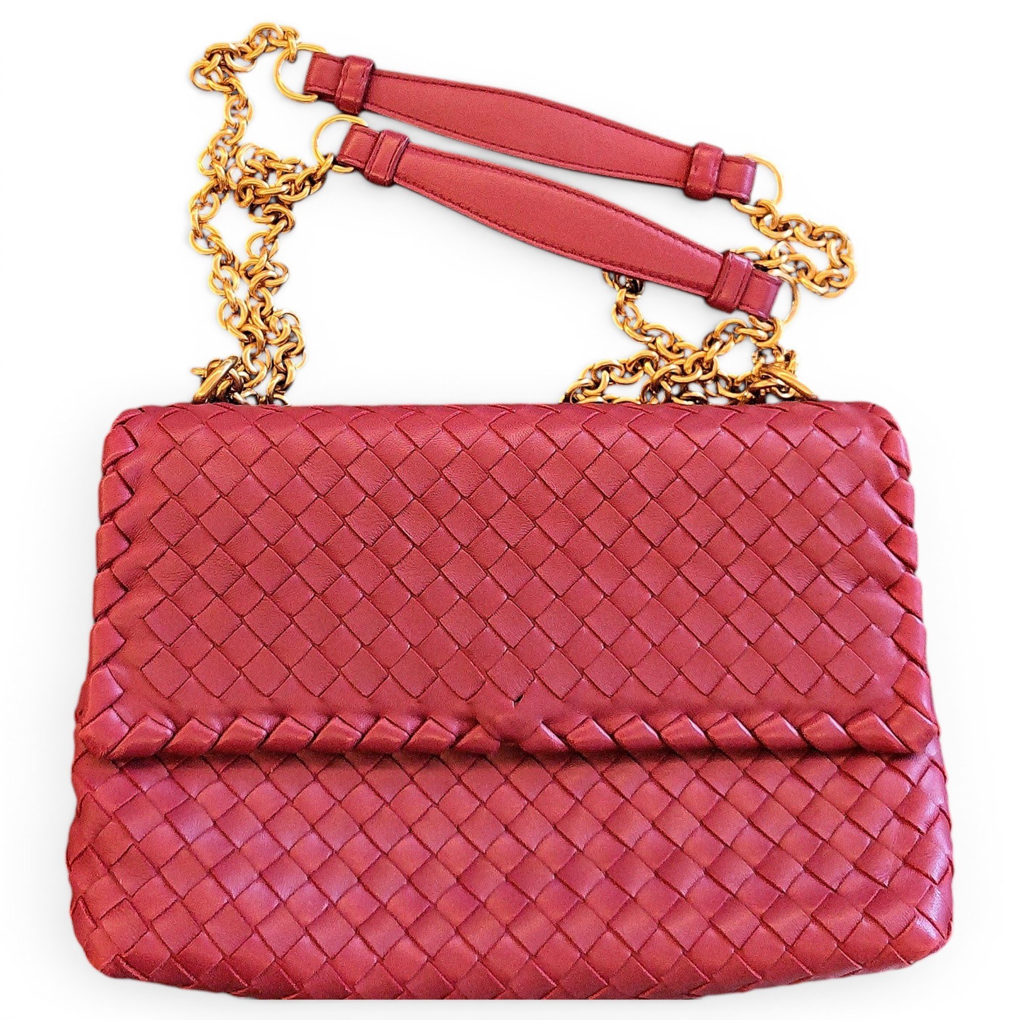 Olimpia leather crossbody bag