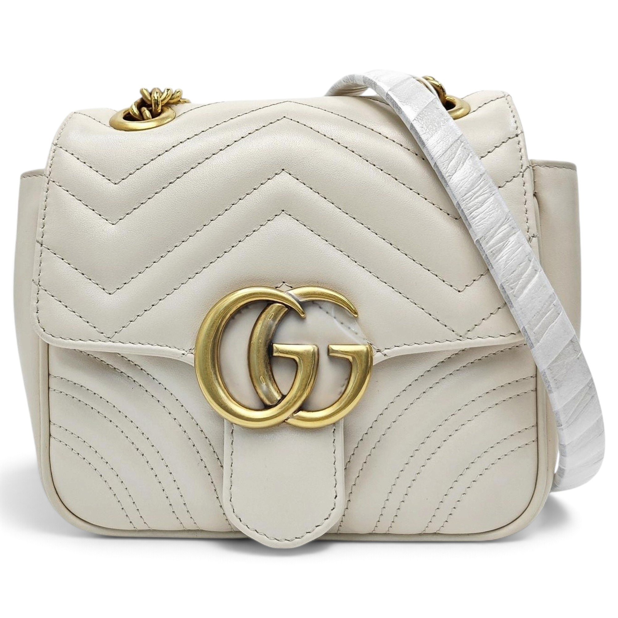 GG Marmont leather handbag