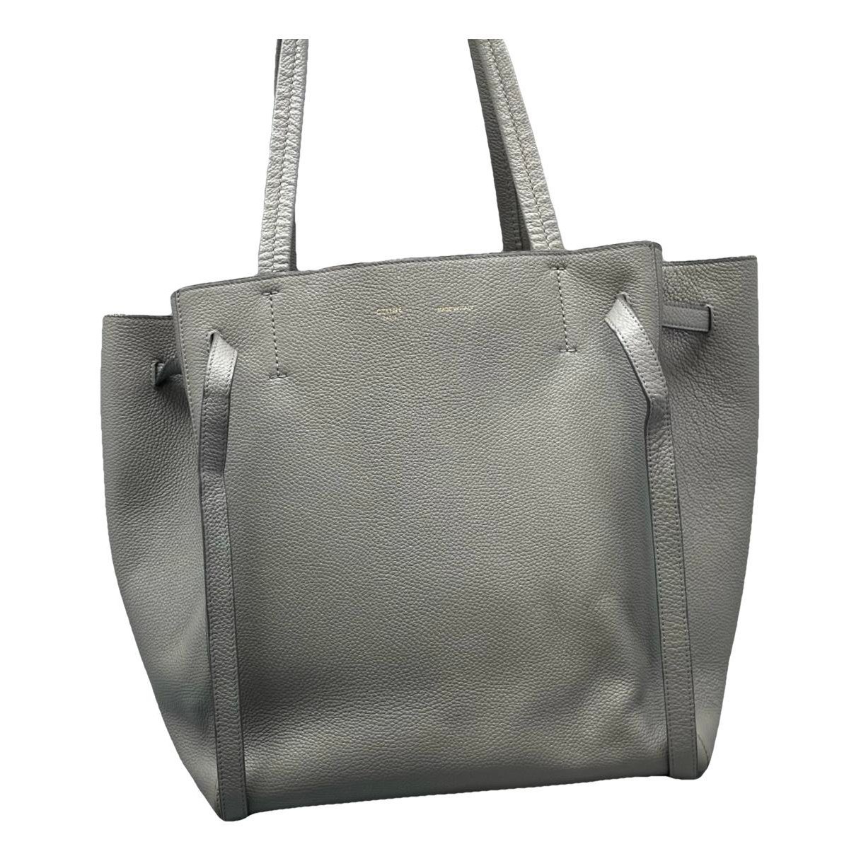Phantom leather handbag