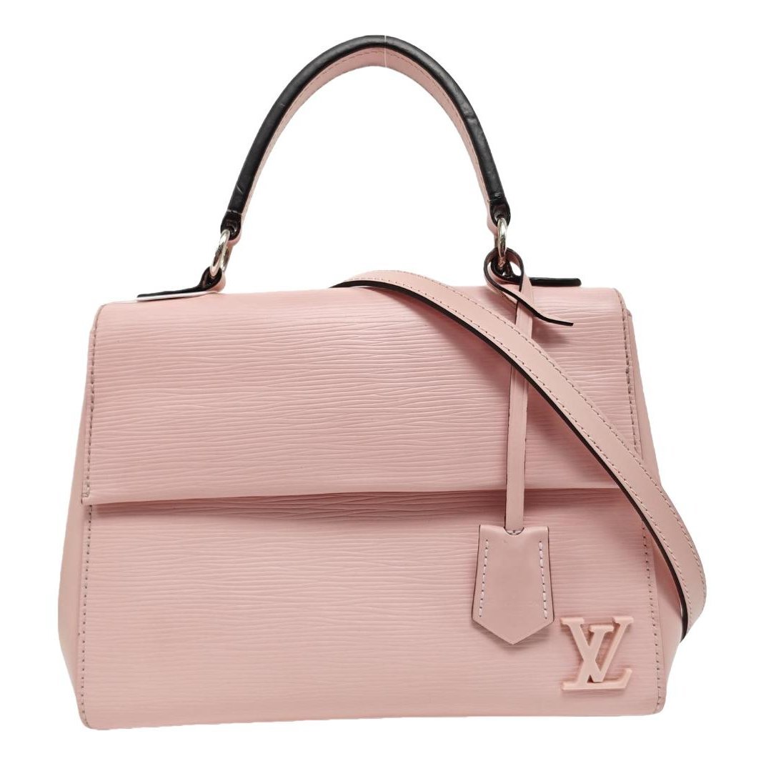 Cluny leather handbag