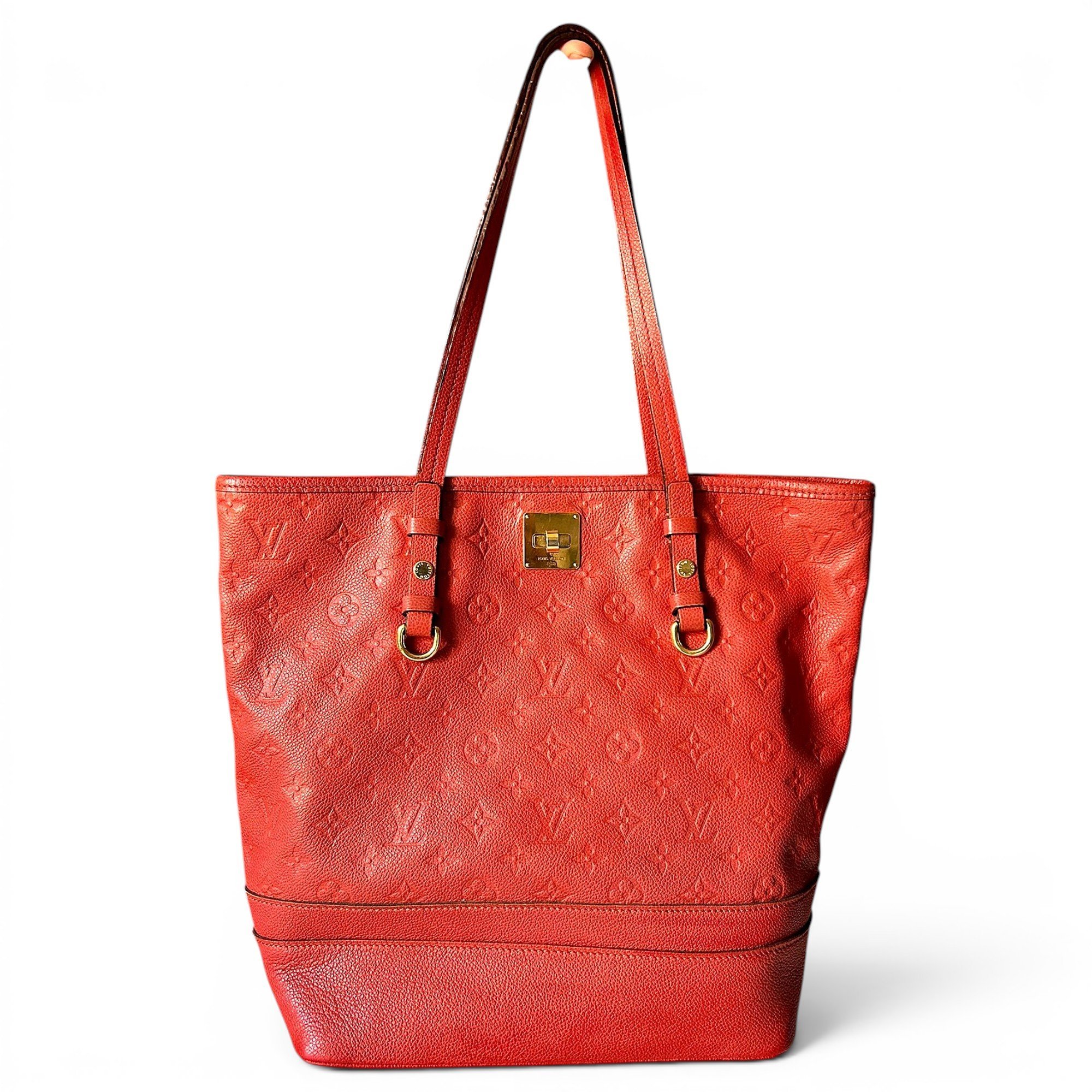 Citadine leather handbag