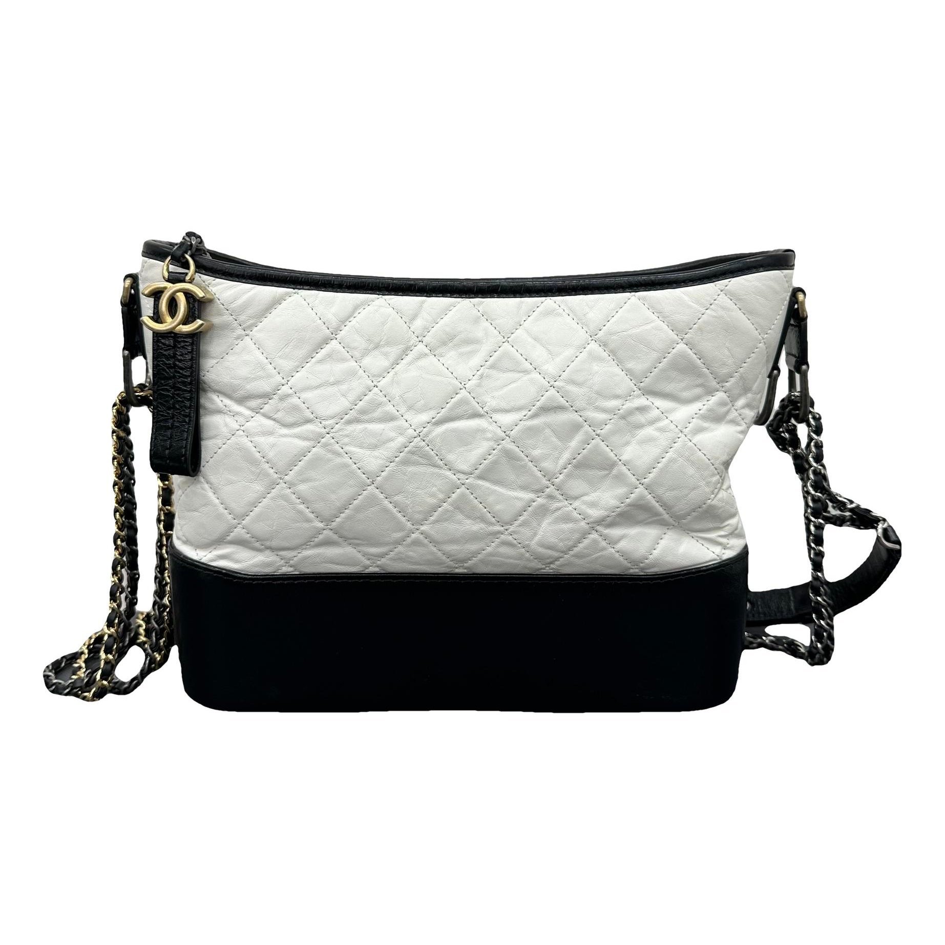 Gabrielle leather handbag
