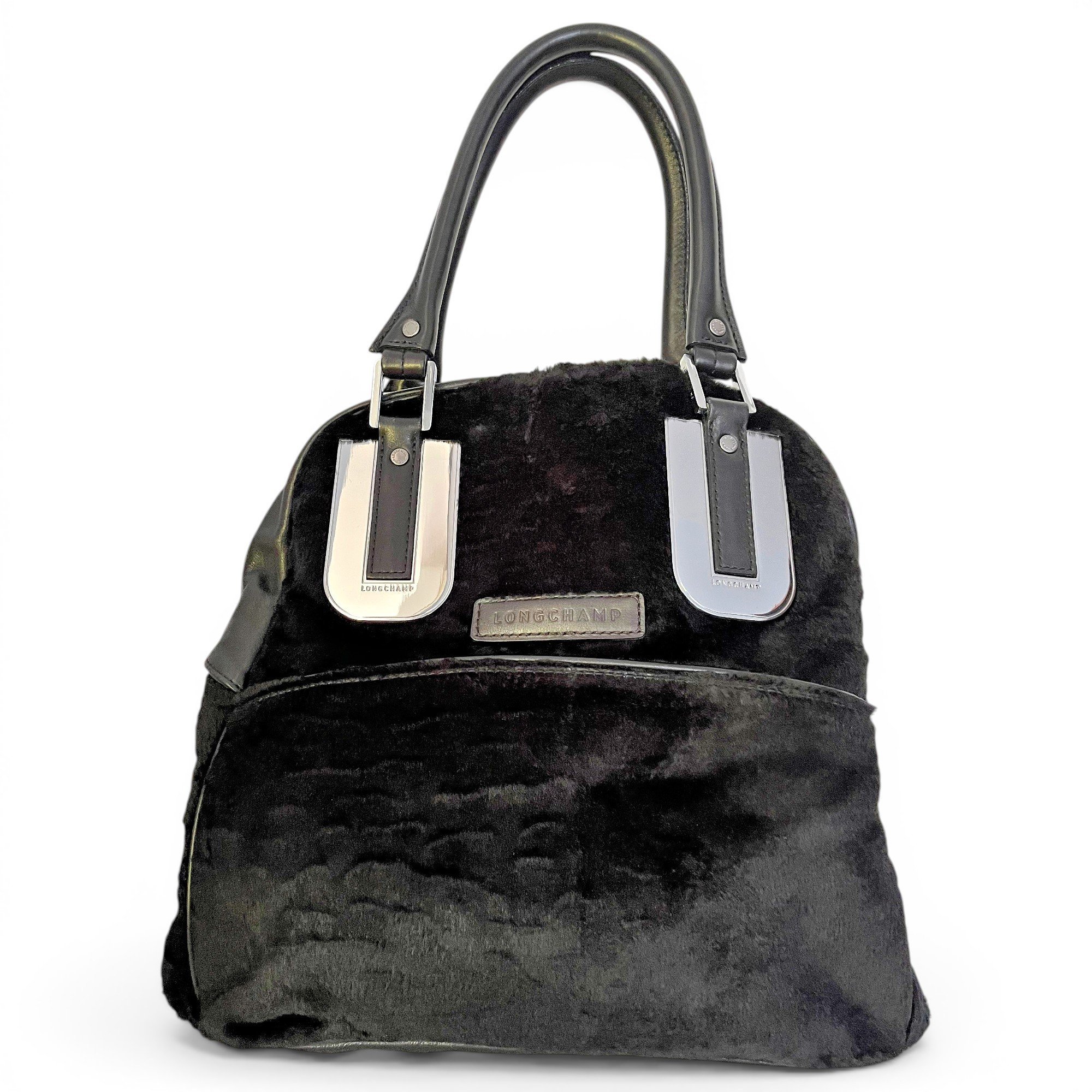 Cosmos leather handbag