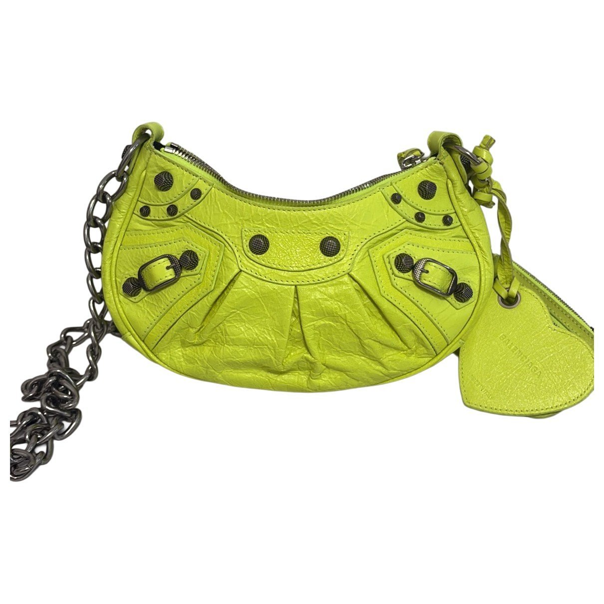 Le Cagole leather handbag