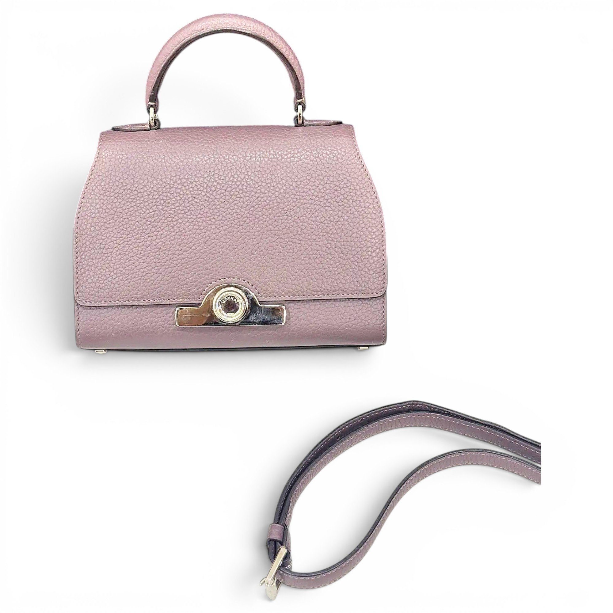 Leather crossbody bag