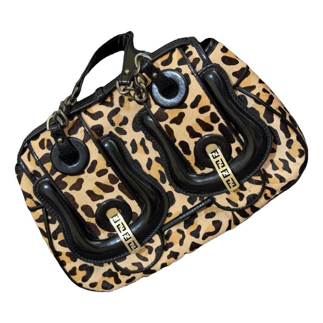 Bag pony-style calfskin handbag