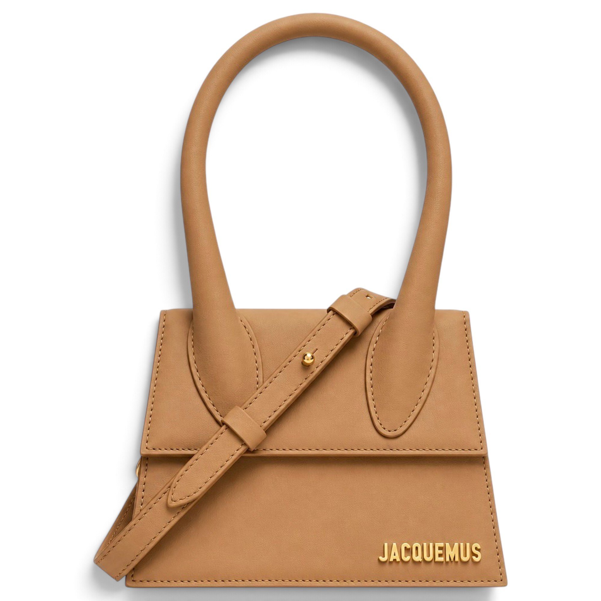 Le Chiquito Moyen leather crossbody bag