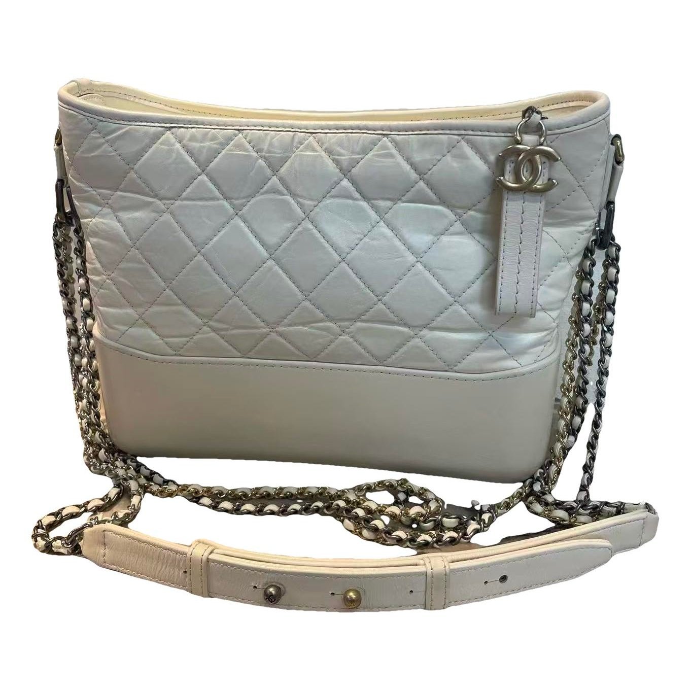 Gabrielle leather handbag