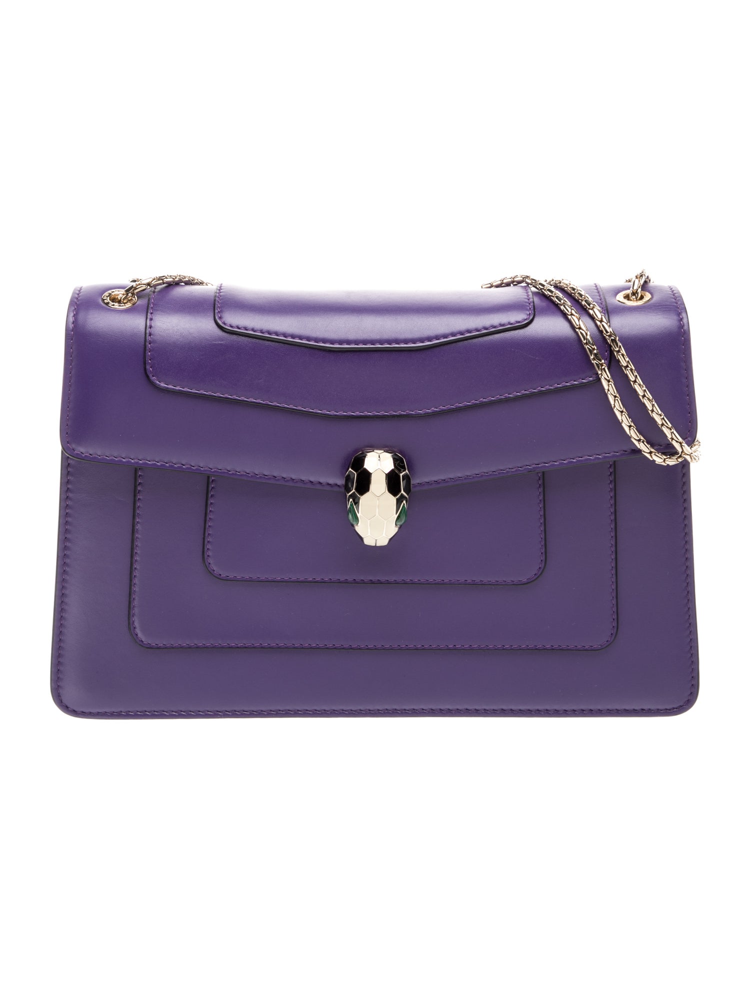 Leather Shoulder Bag