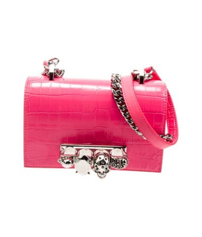 Alexander McQueen Mcqueen Skull Crossbody Bag