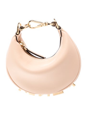 Leather Top Handle Bag Mini w/ Tags