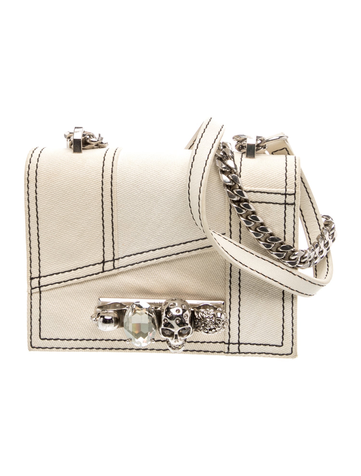 Skull Crossbody Bag