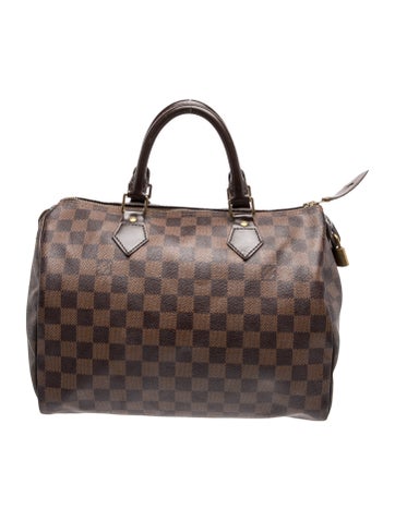 Damier Ebene Speedy