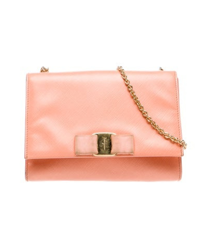 Salvatore Ferragamo Ferragamo Saffiano Leather Crossbody Bag