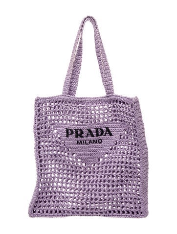 Raffia Grass Tote
