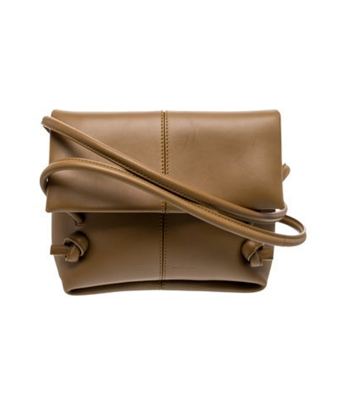 Bottega Veneta Veneta Leather Shoulder Bag