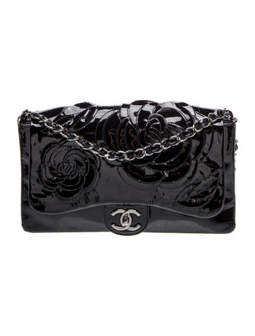 Paris-Shanghai Tweed Petals Flap Bag