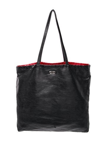 Tessuto Nylon Reversible Tote Large