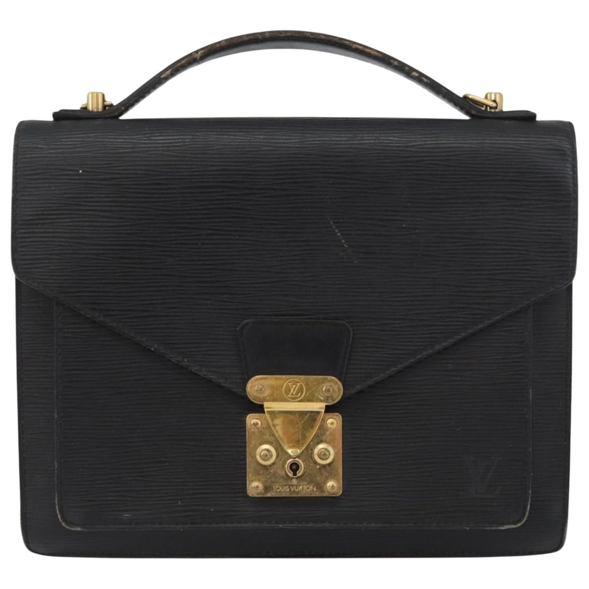 Monceau leather handbag