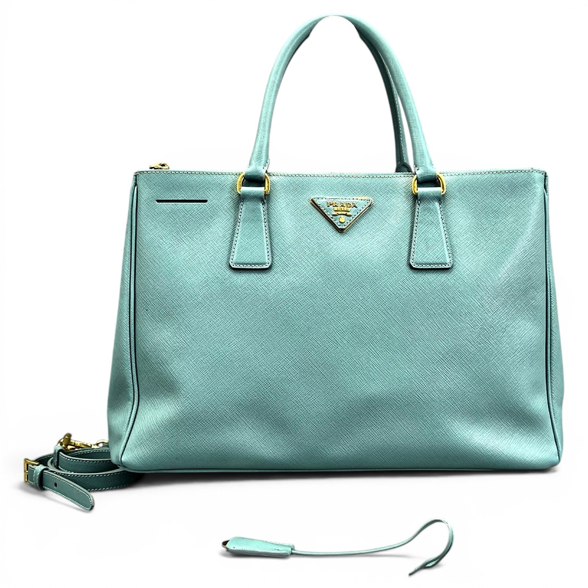 Galleria leather tote