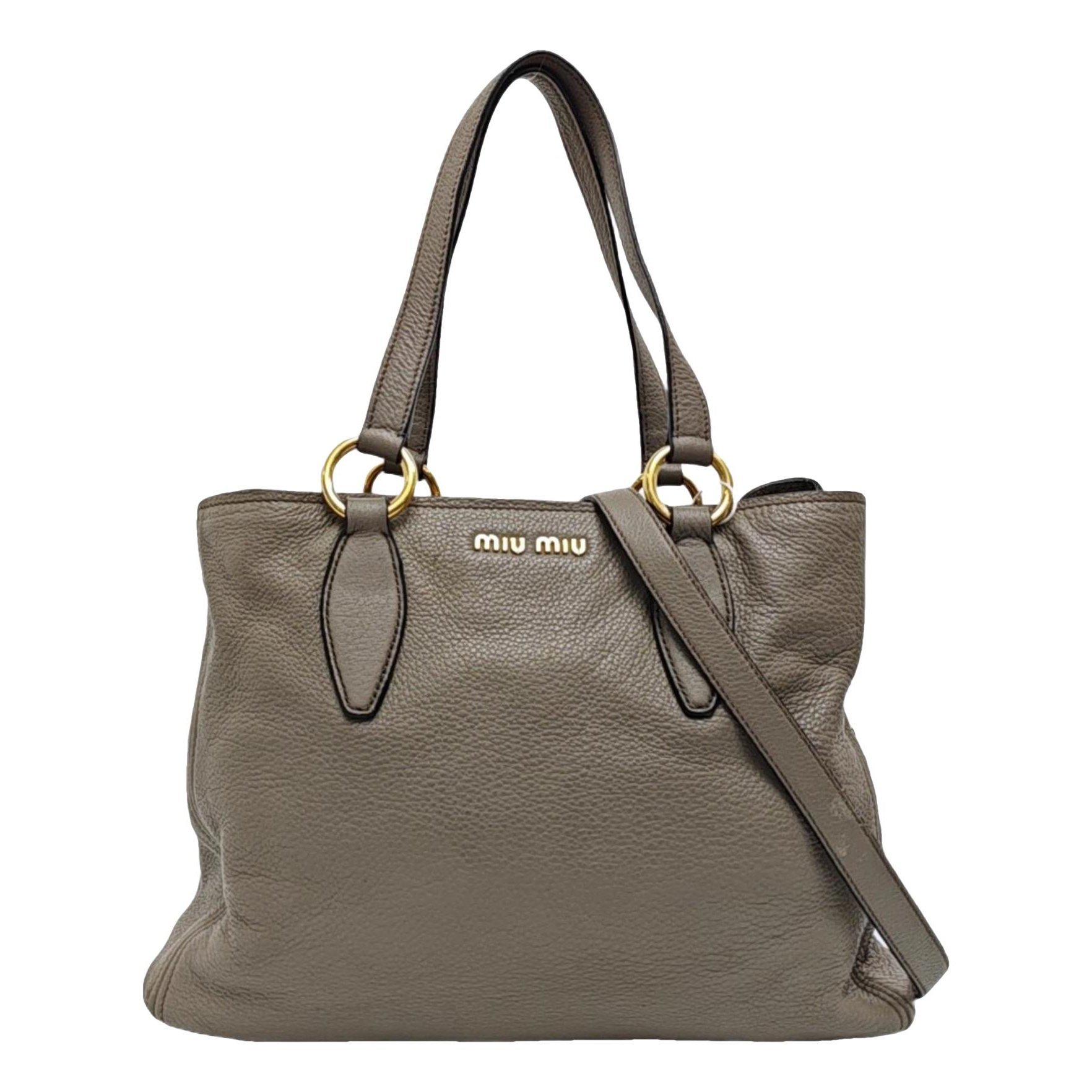 Aventure leather handbag