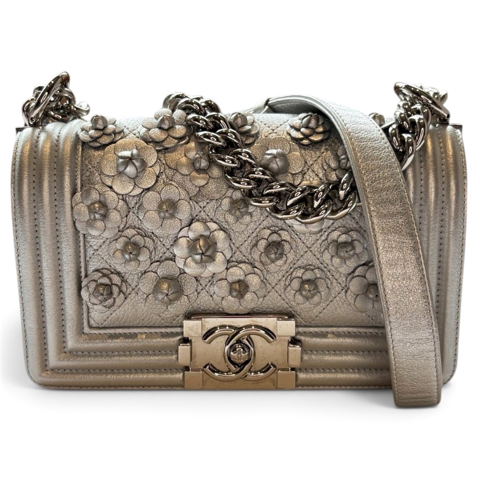 Boy leather handbag