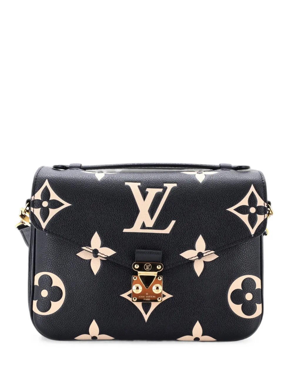 Pochette Metis Bicolor Monogram Empreinte Giant crossbody bag