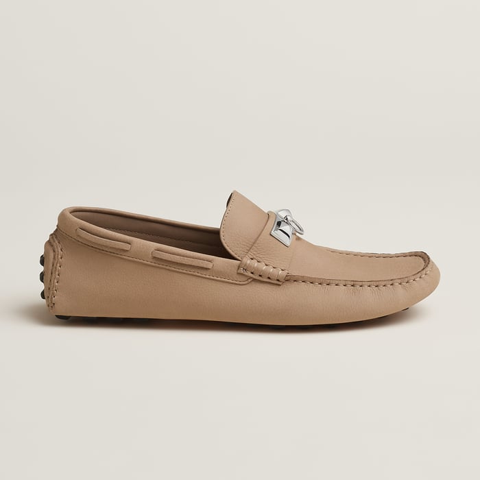 Beige Argile Irving Loafer