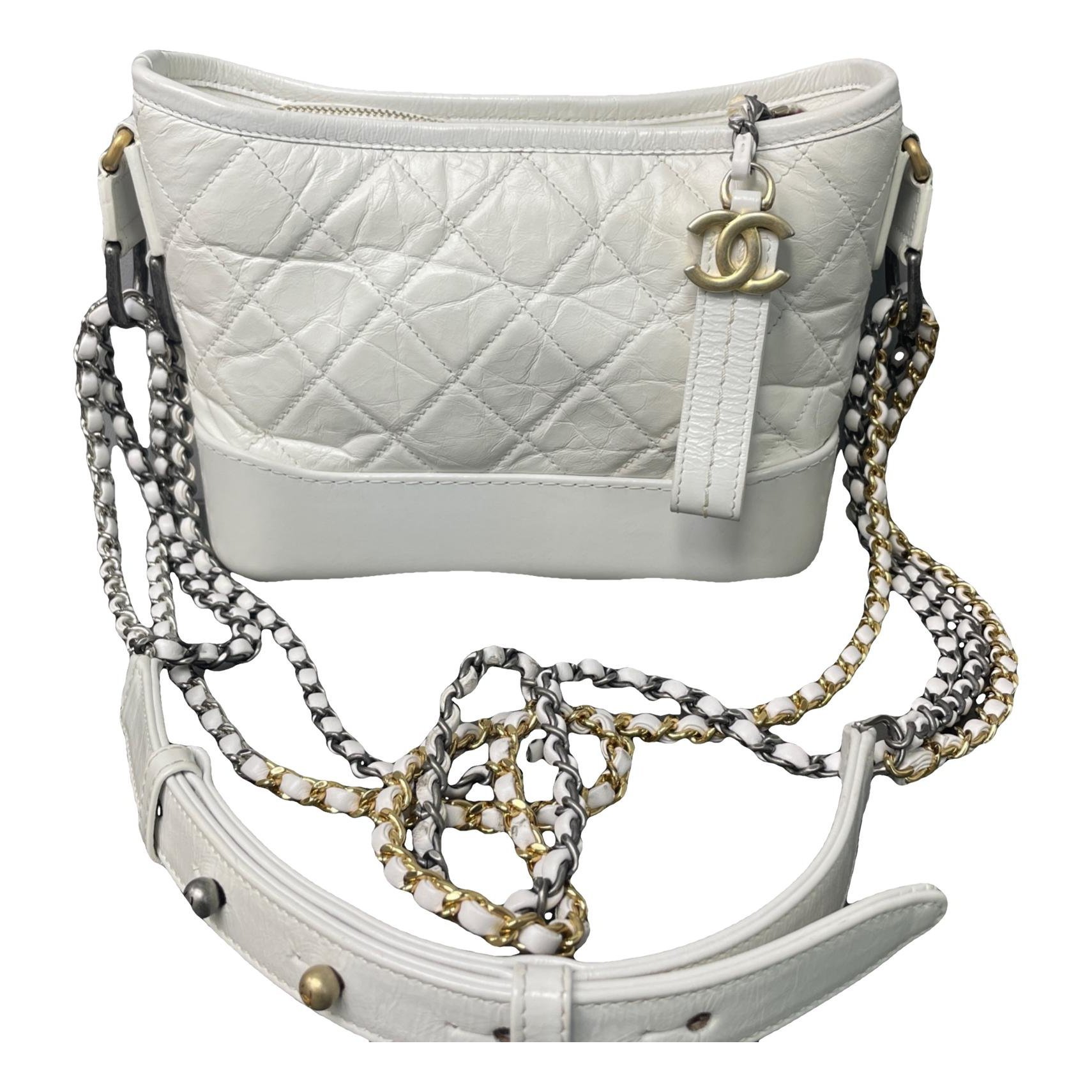 Gabrielle Bucket leather crossbody bag