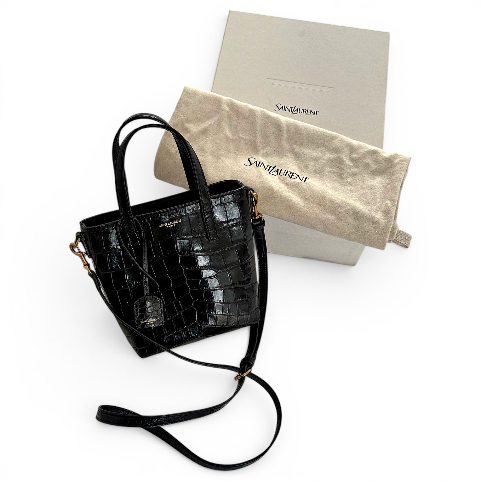 Cabas Toy leather tote