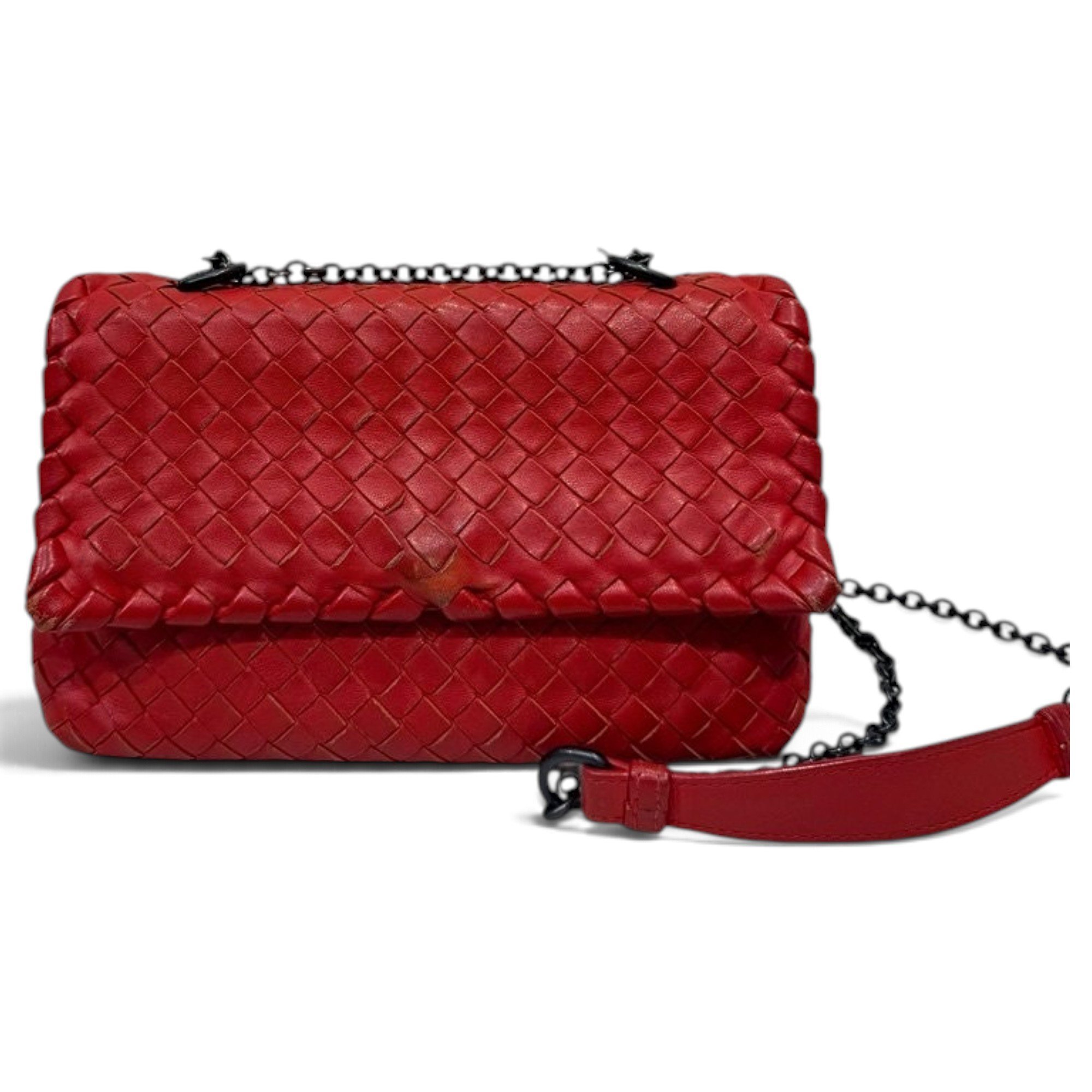 Olimpia leather handbag