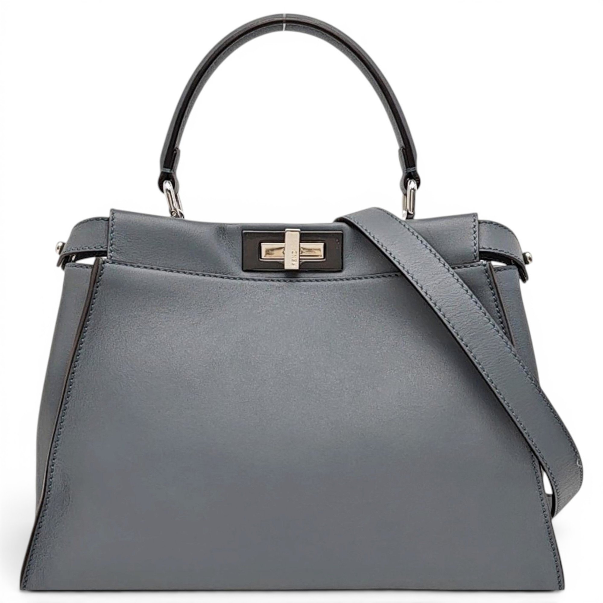 Peekaboo leather crossbody bag