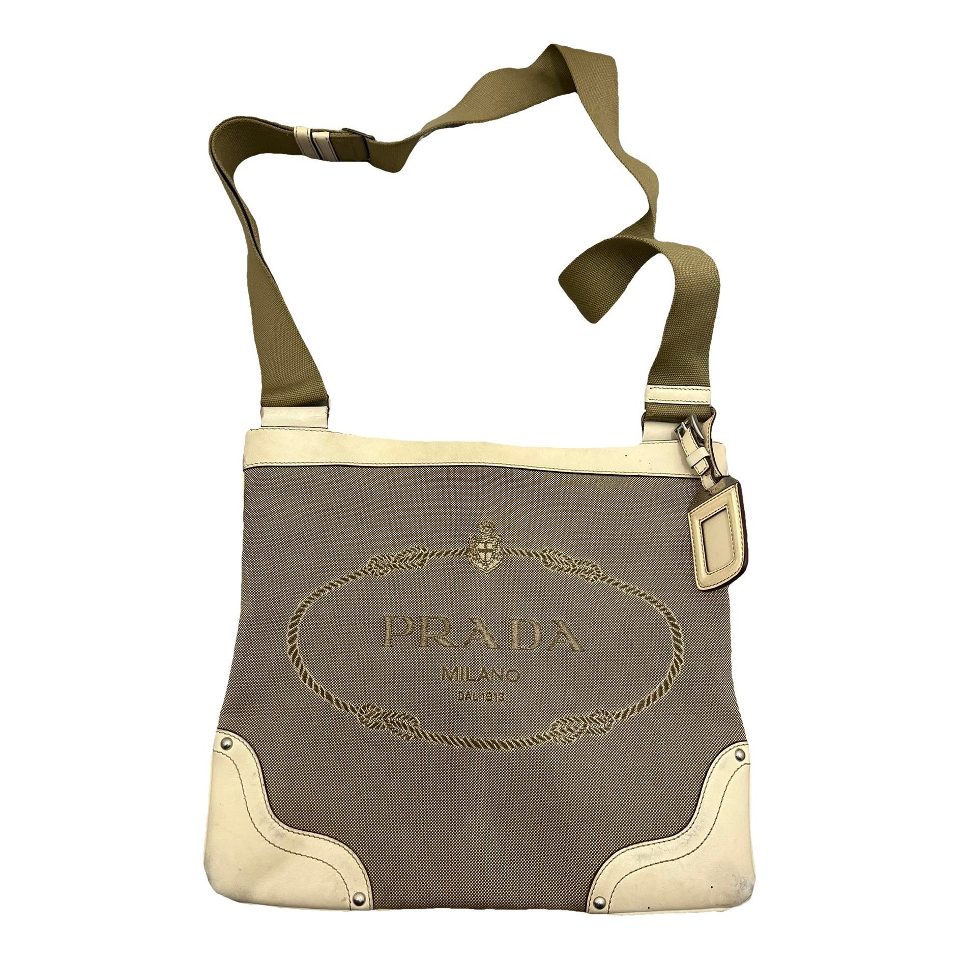 Cloth crossbody bag