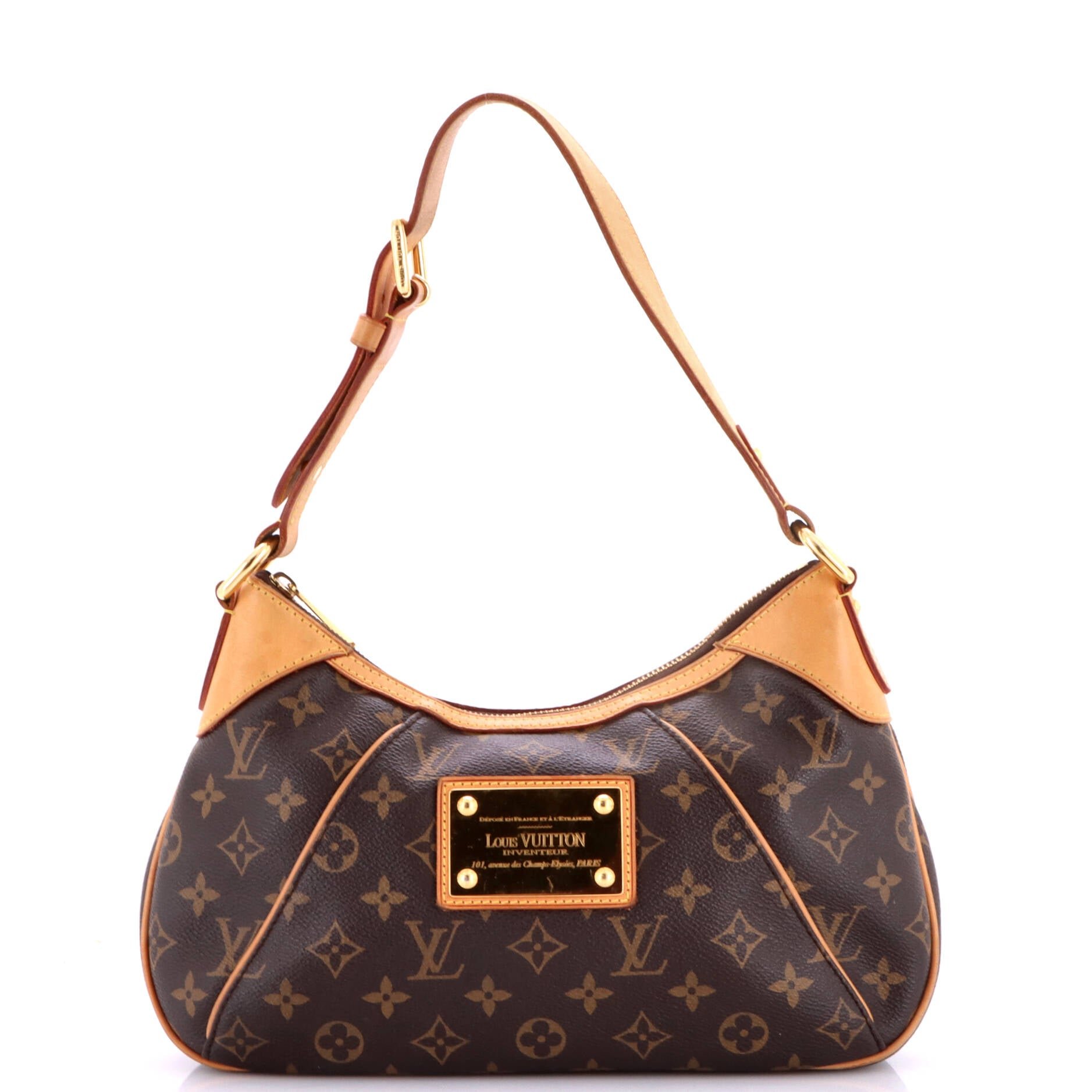 Thames Handbag Monogram Canvas PM