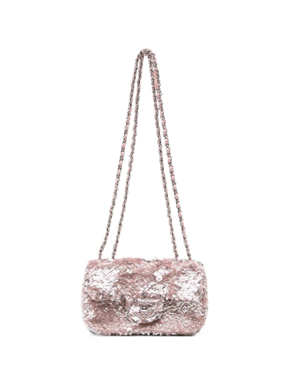 2015-2016 Classic Flap sequin-embellished mini shoulder bag