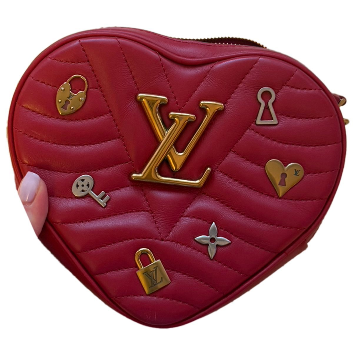 Coeur New Wave leather handbag