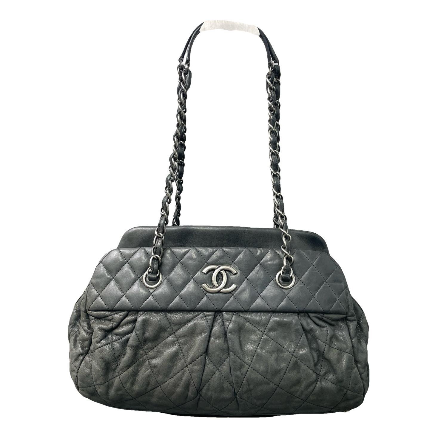 Leather mini bag