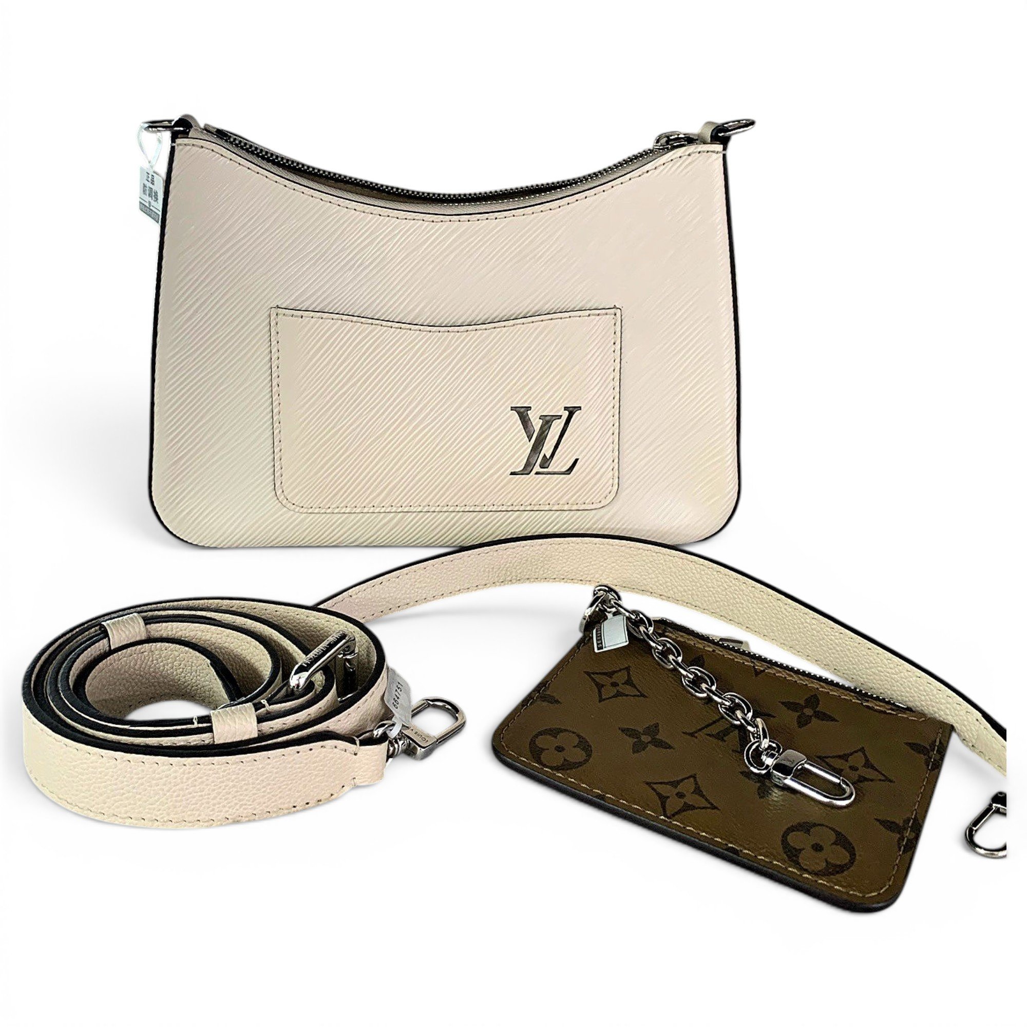 Marelle leather handbag