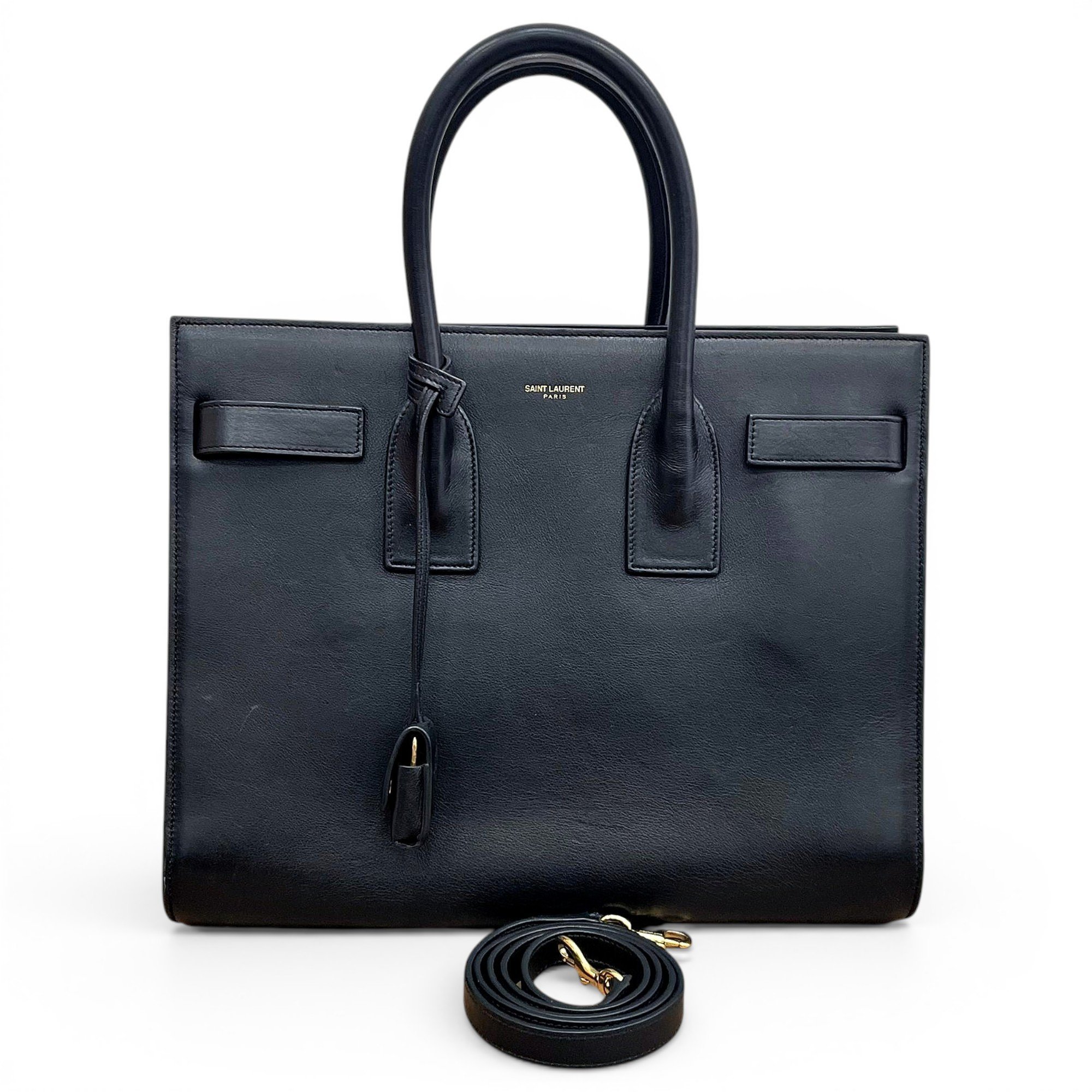 Sac de Jour leather handbag