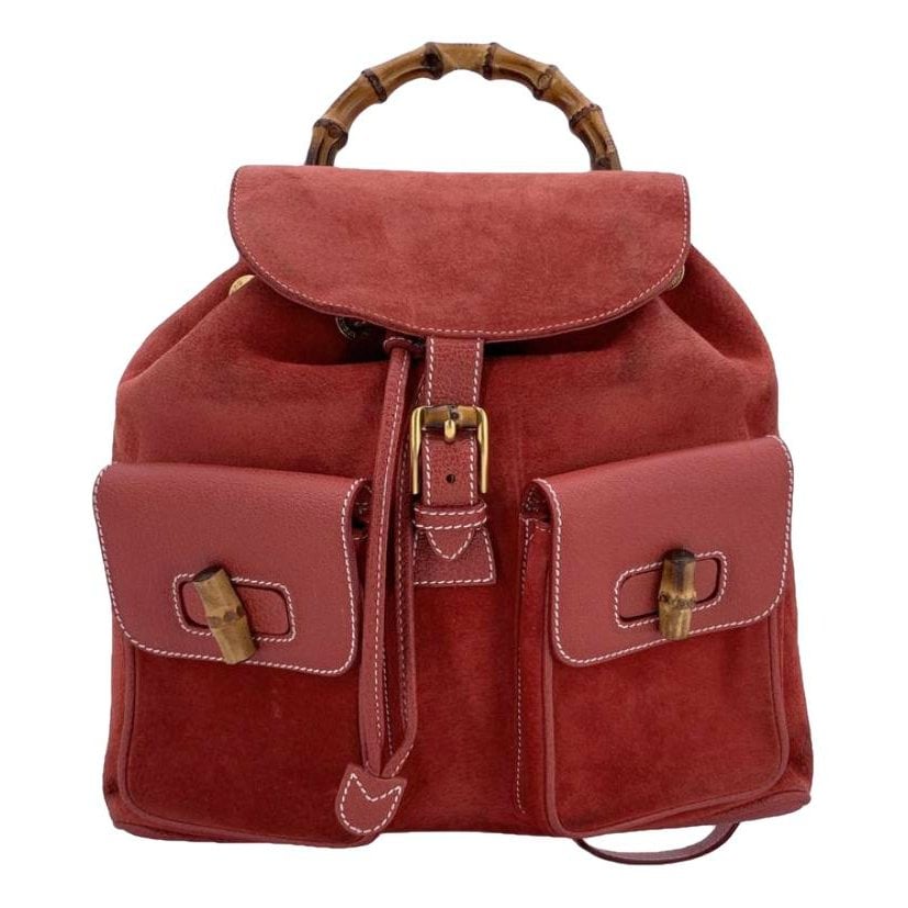 Vintage Bamboo backpack