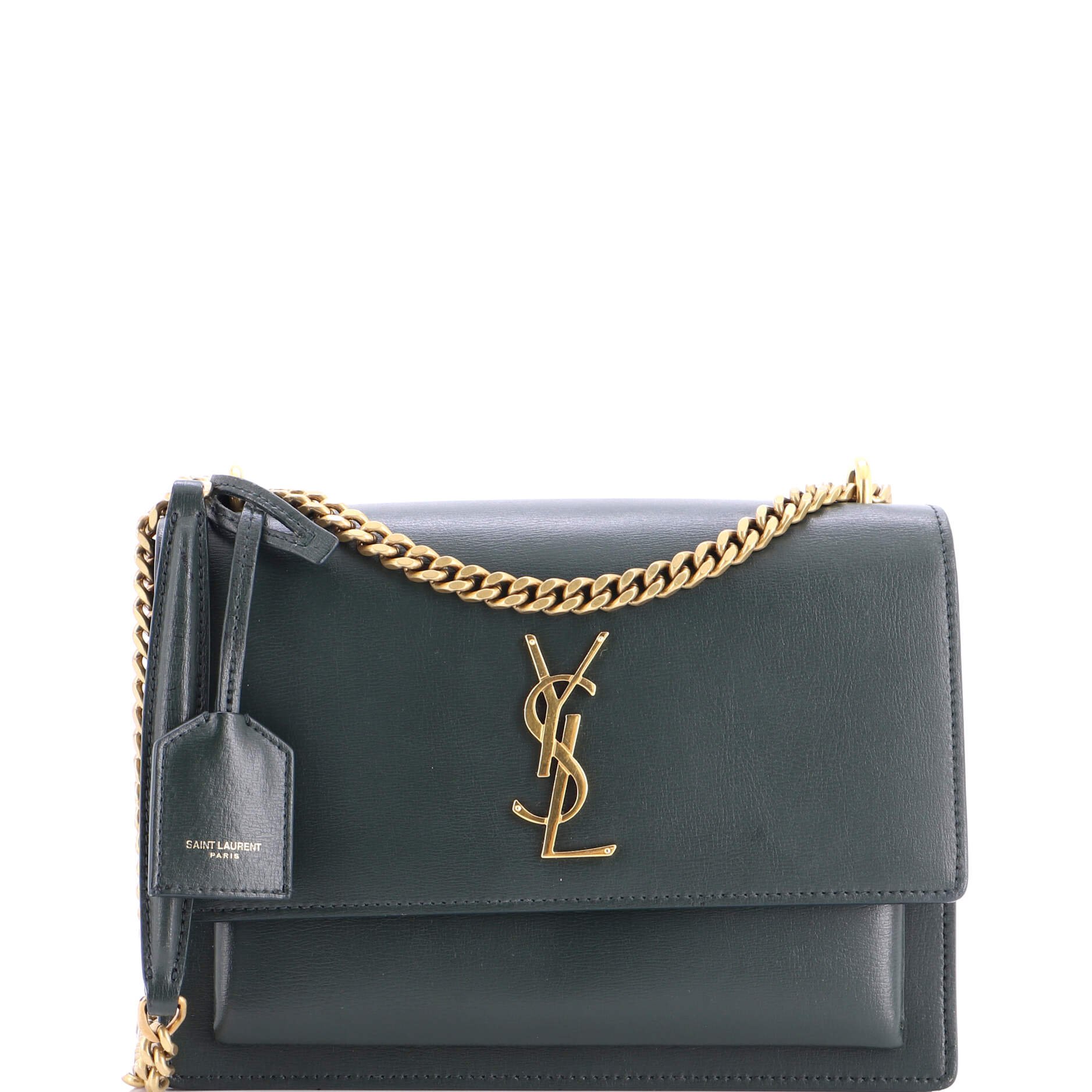 Sunset Crossbody Bag Leather Medium