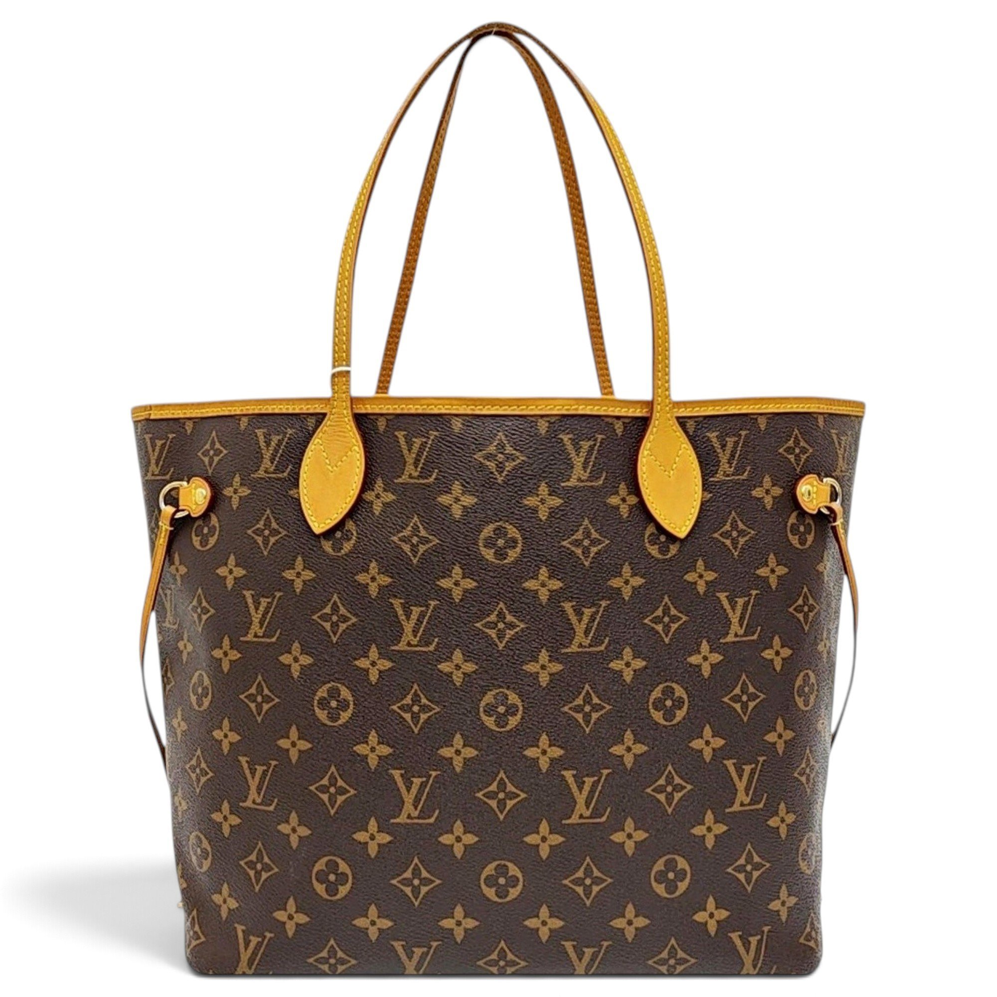 Neverfull leather handbag