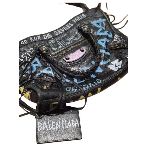 Balenciaga City leather crossbody bag