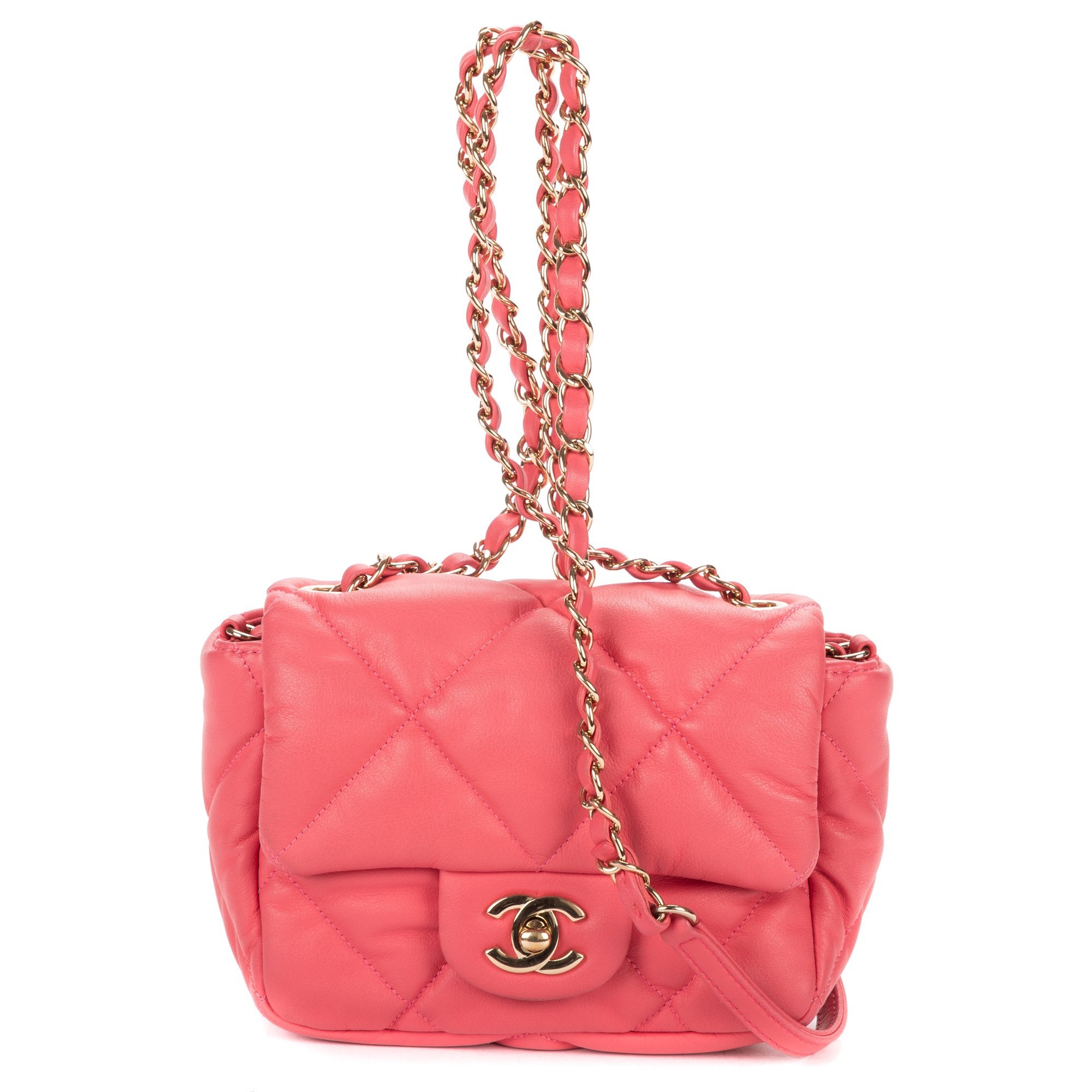 Mademoiselle leather handbag