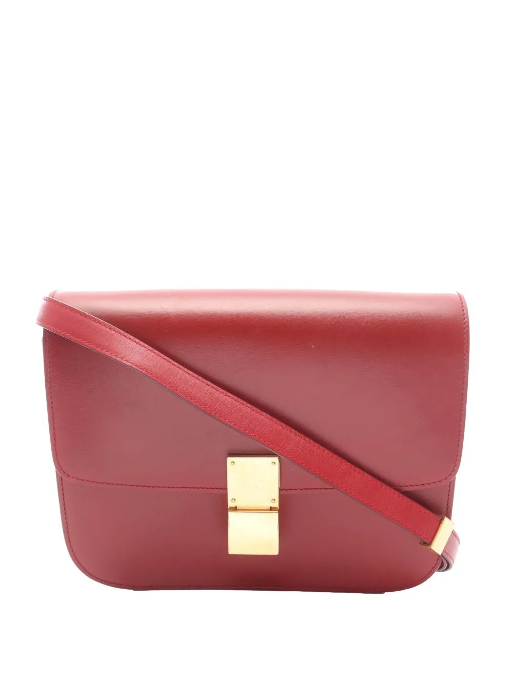 2010-2026 Medium Calfskin Classic Box crossbody bag
