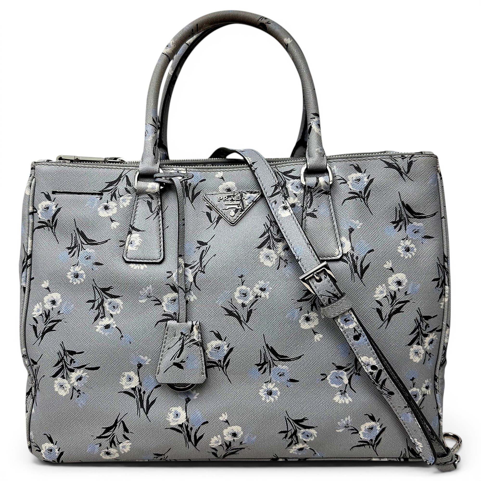 Galleria leather handbag